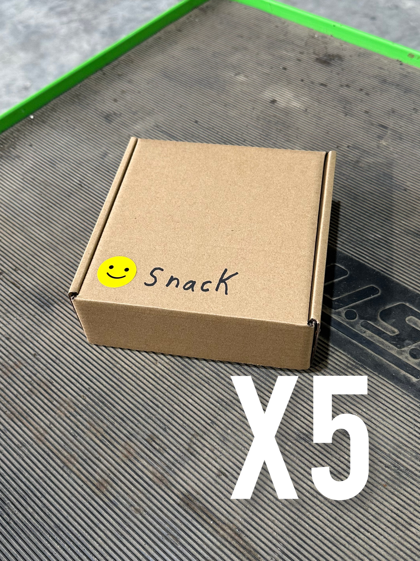 5 Snack Boxes