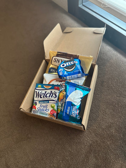 5 No Nut Snack Boxes